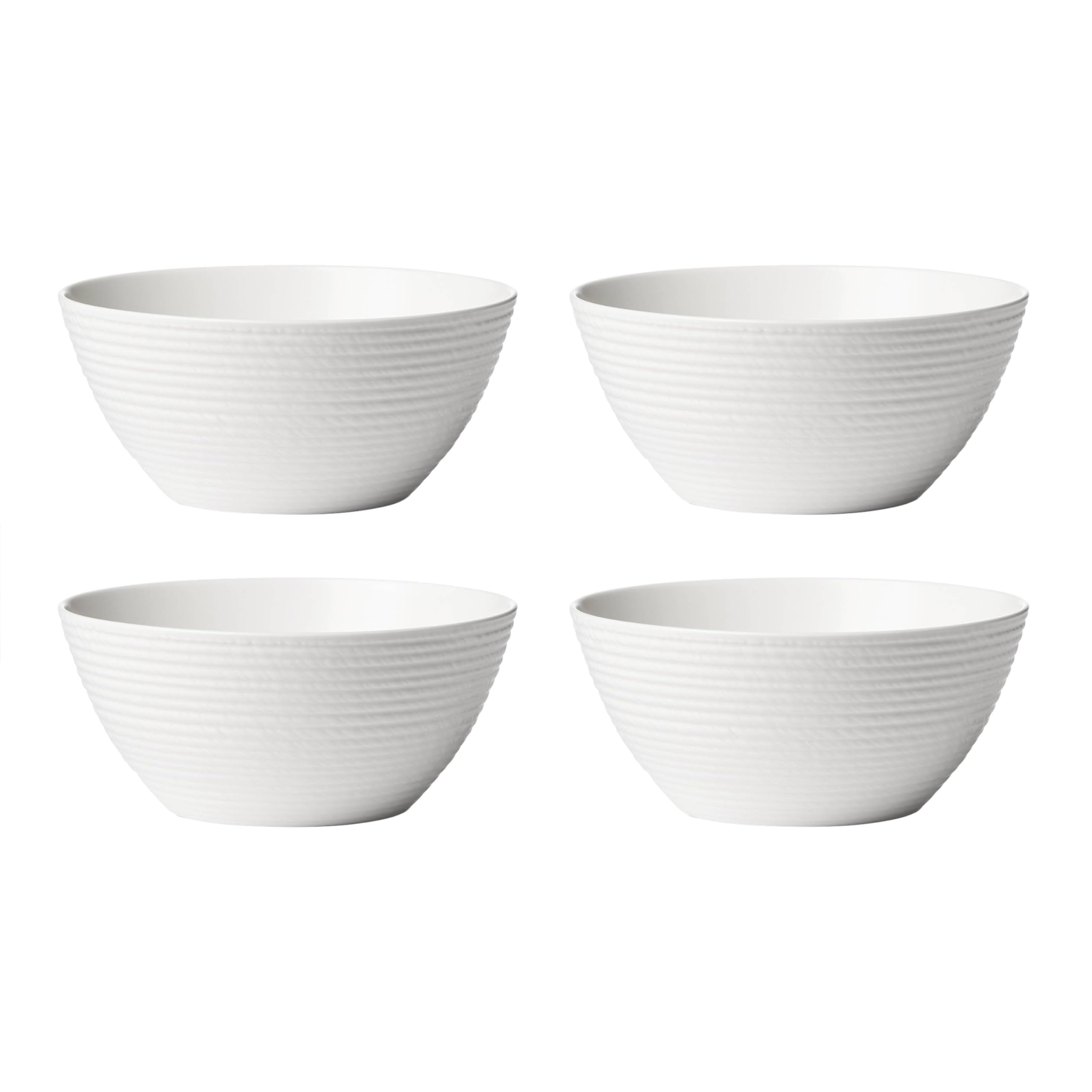 Amazon.co.jp: Lenox White Lx Collective フルーツボウル 4個セット